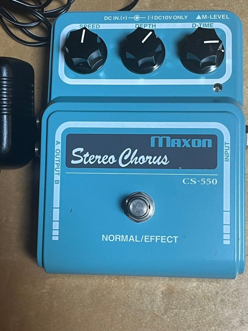 Maxon CS-550 ステレオコーラス　完動品