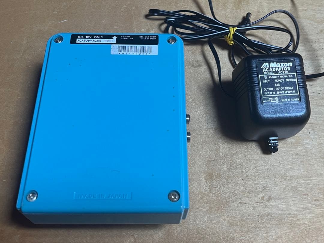 Maxon CS-550 ステレオコーラス　完動品