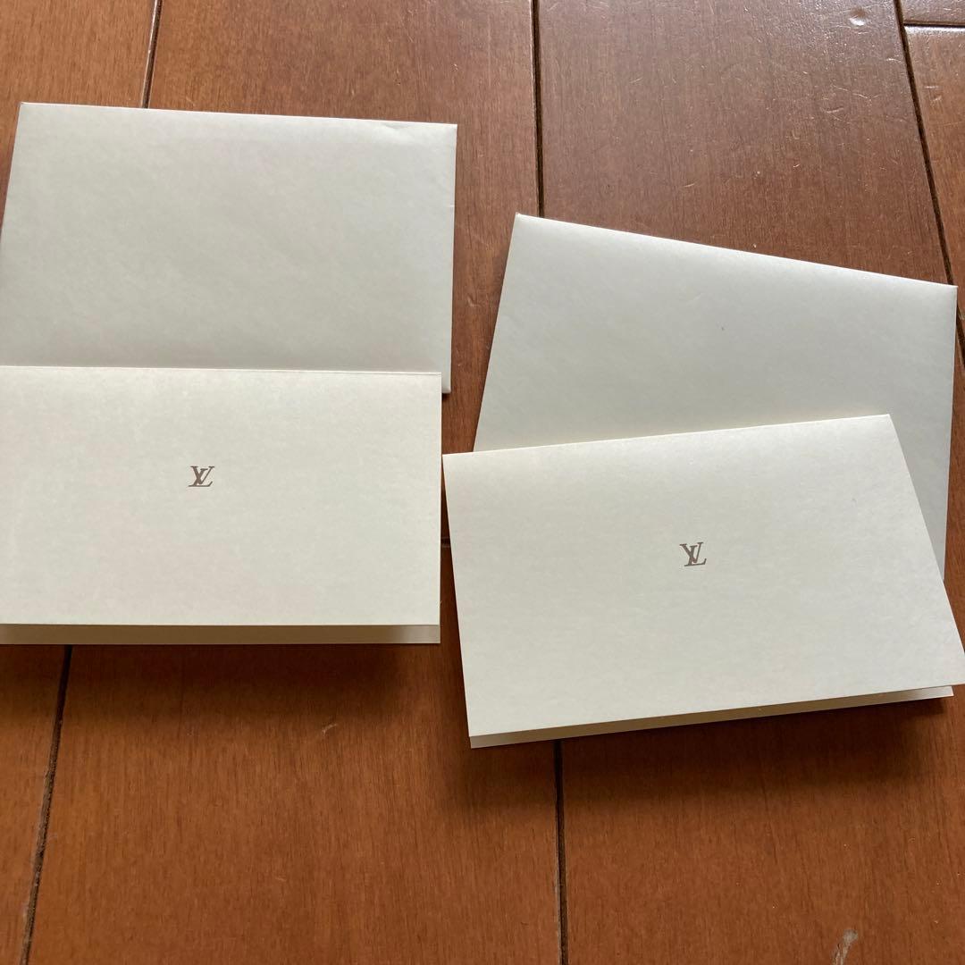 LOUIS VUITTON ショップ袋3点セット