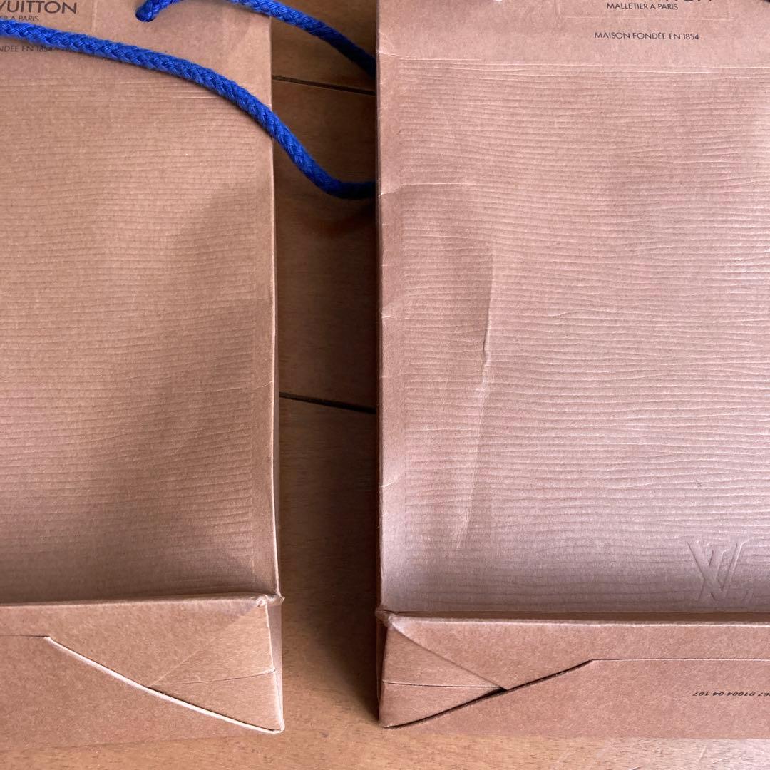 LOUIS VUITTON ショップ袋3点セット