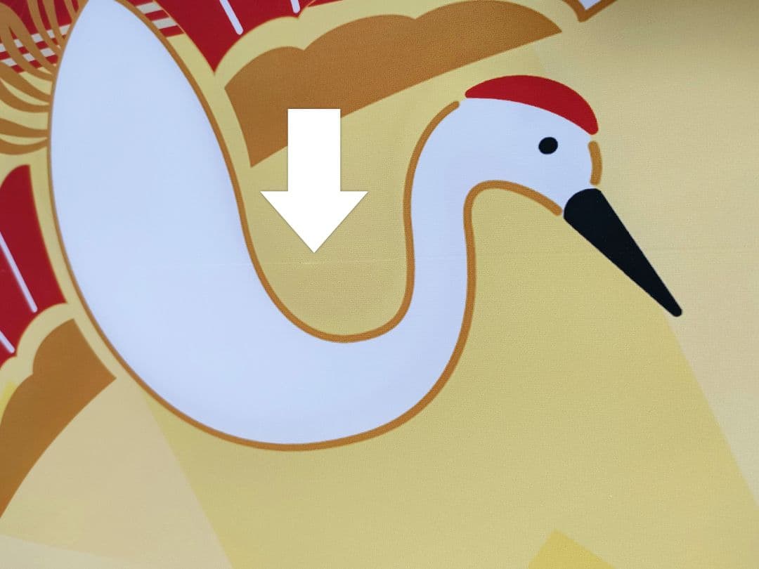 背景布【お正月F】サンプル　年賀状、ペット、子供撮影用　梅　和柄　門松　しめ縄