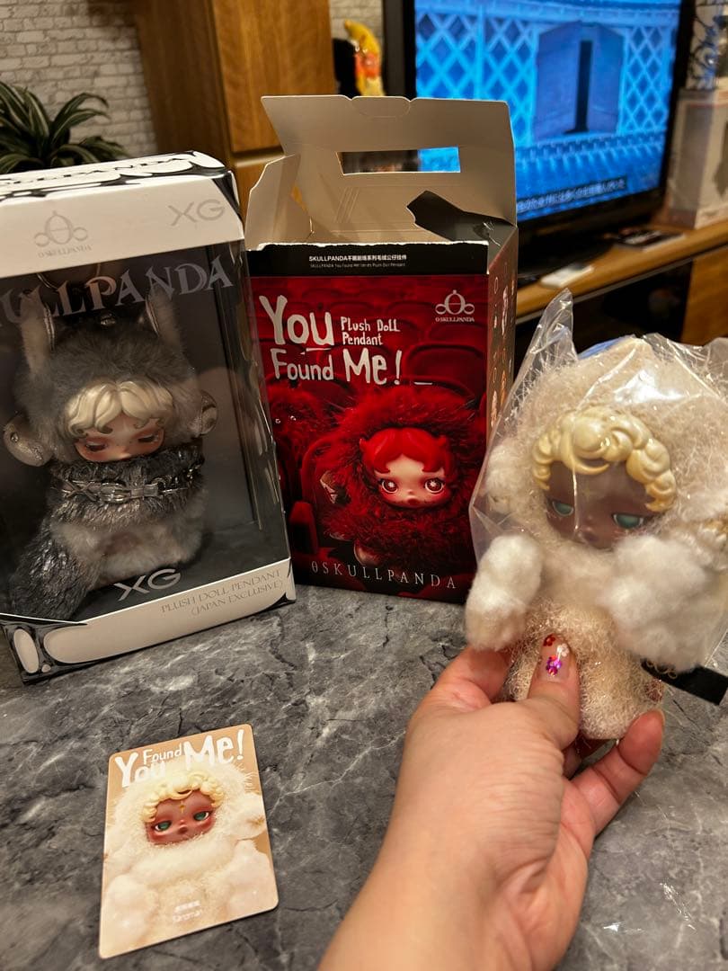 スカルパンダ XG＆sandman