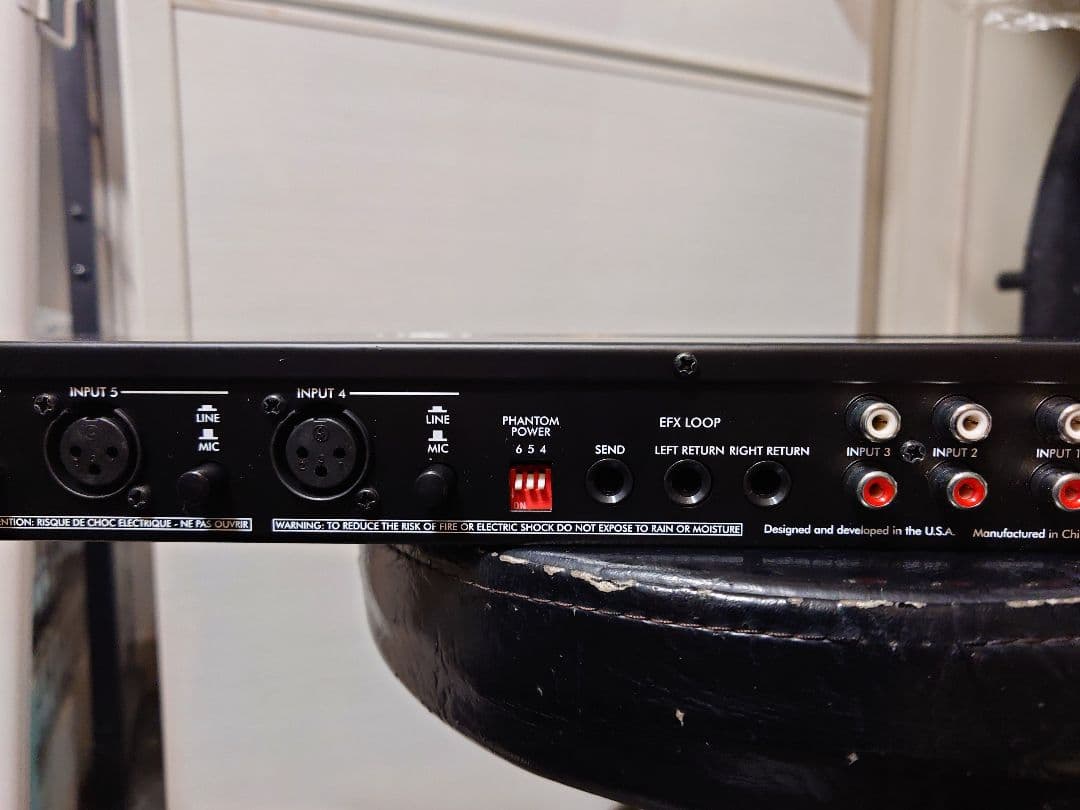 ART MX622 アナログミキサー