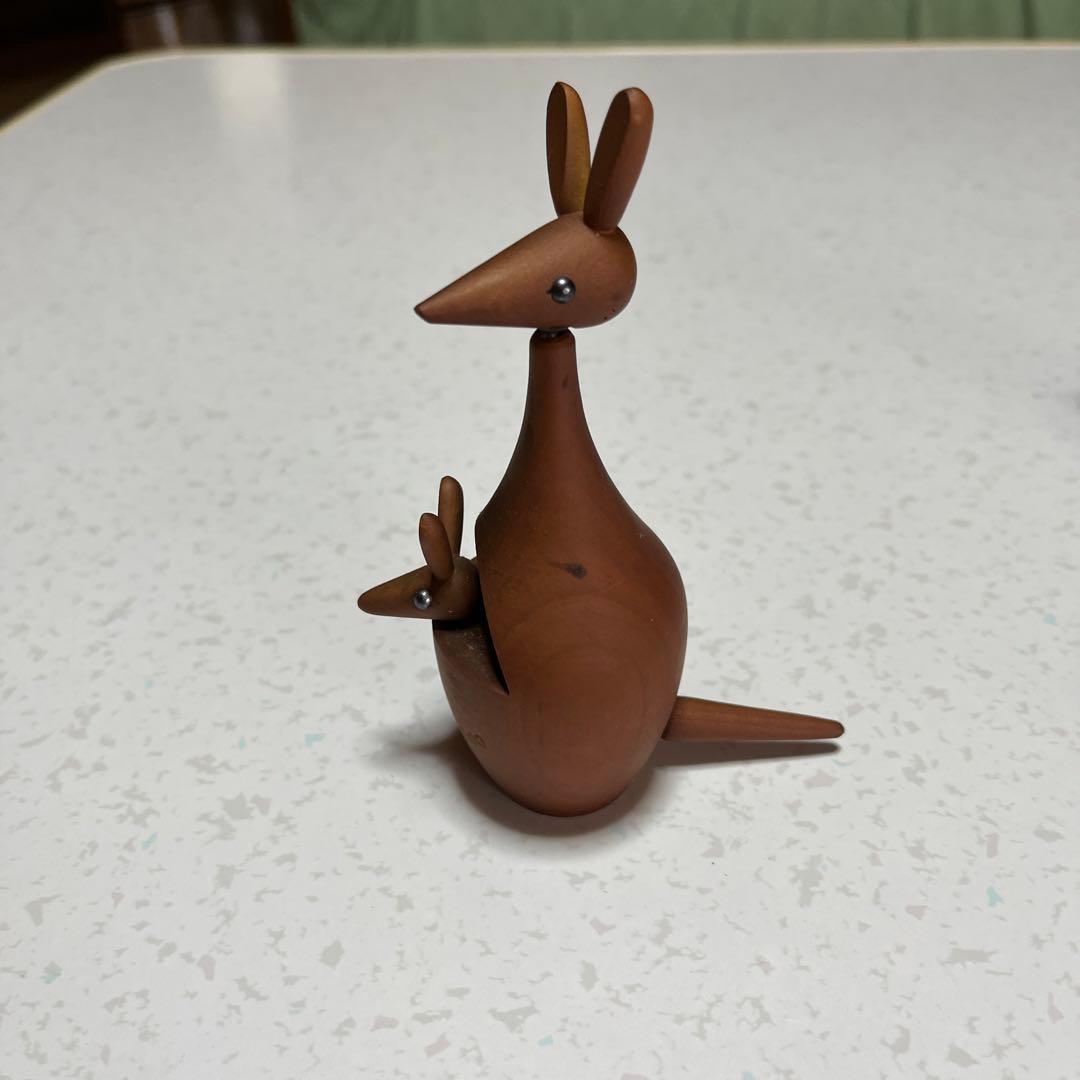 木製　動物　オブジェ9個　新品　未使用