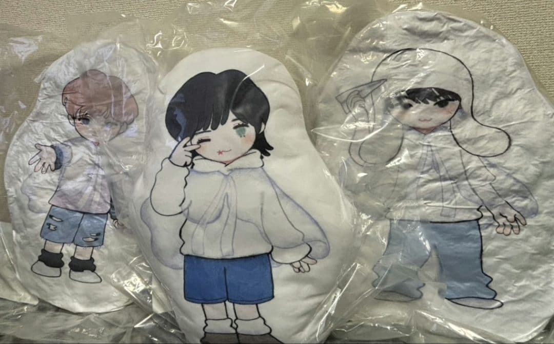 Tomorrow x Together TXT 誓い きっとずっと クッション