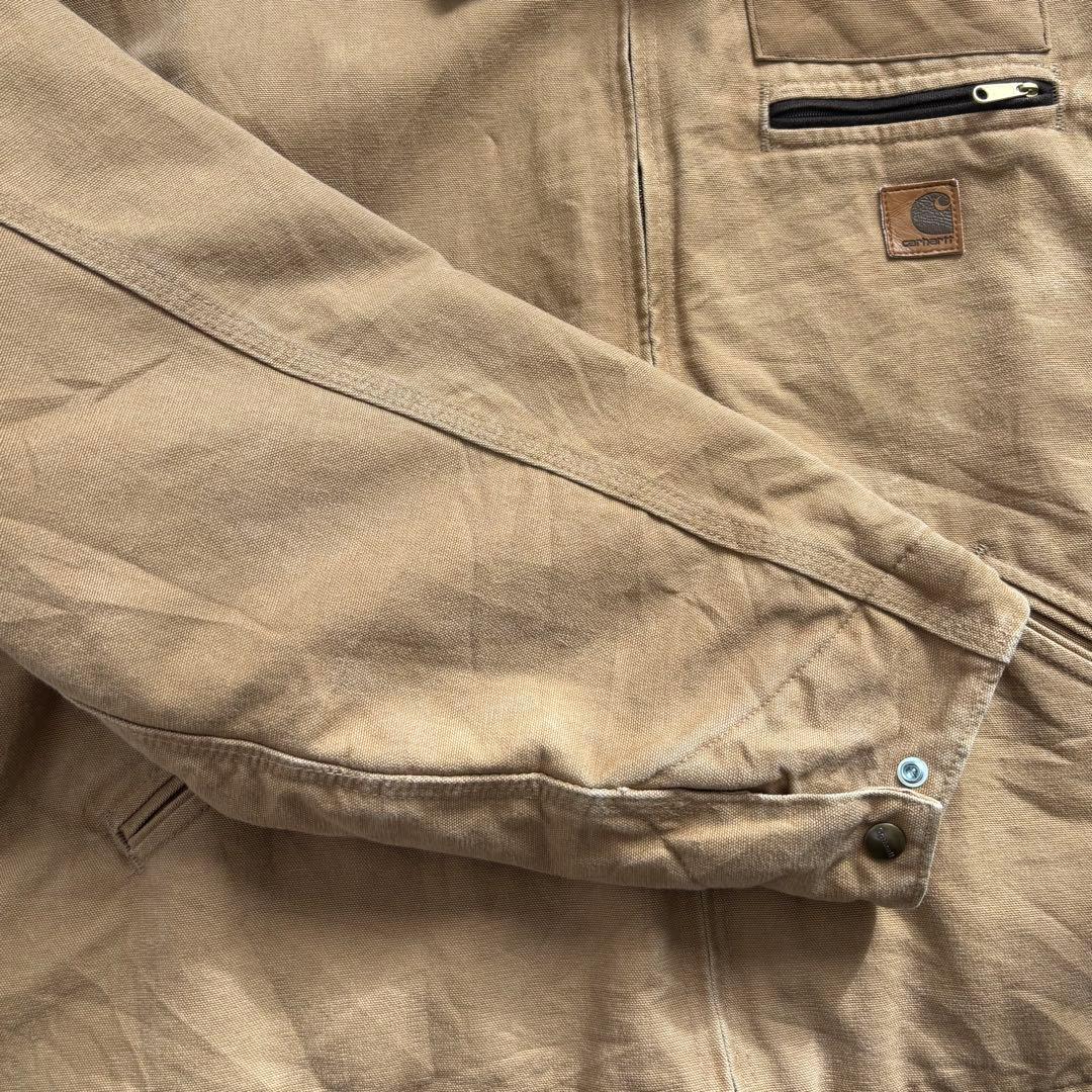 carharttカーハート デトロイトジャケットJ97CMLダック　XL(US)