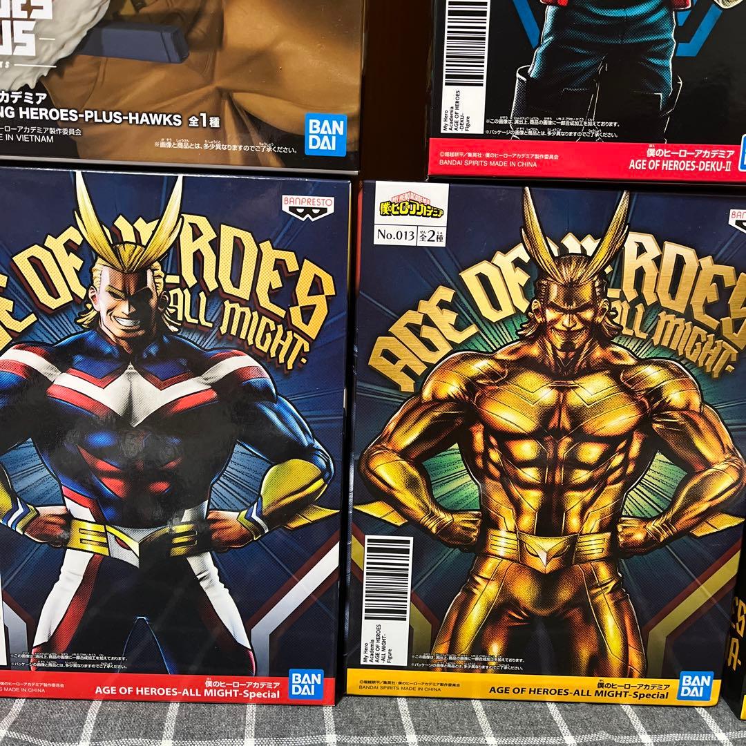僕のヒーローアカデミアフィギュア12点まとめ （開封品あり）