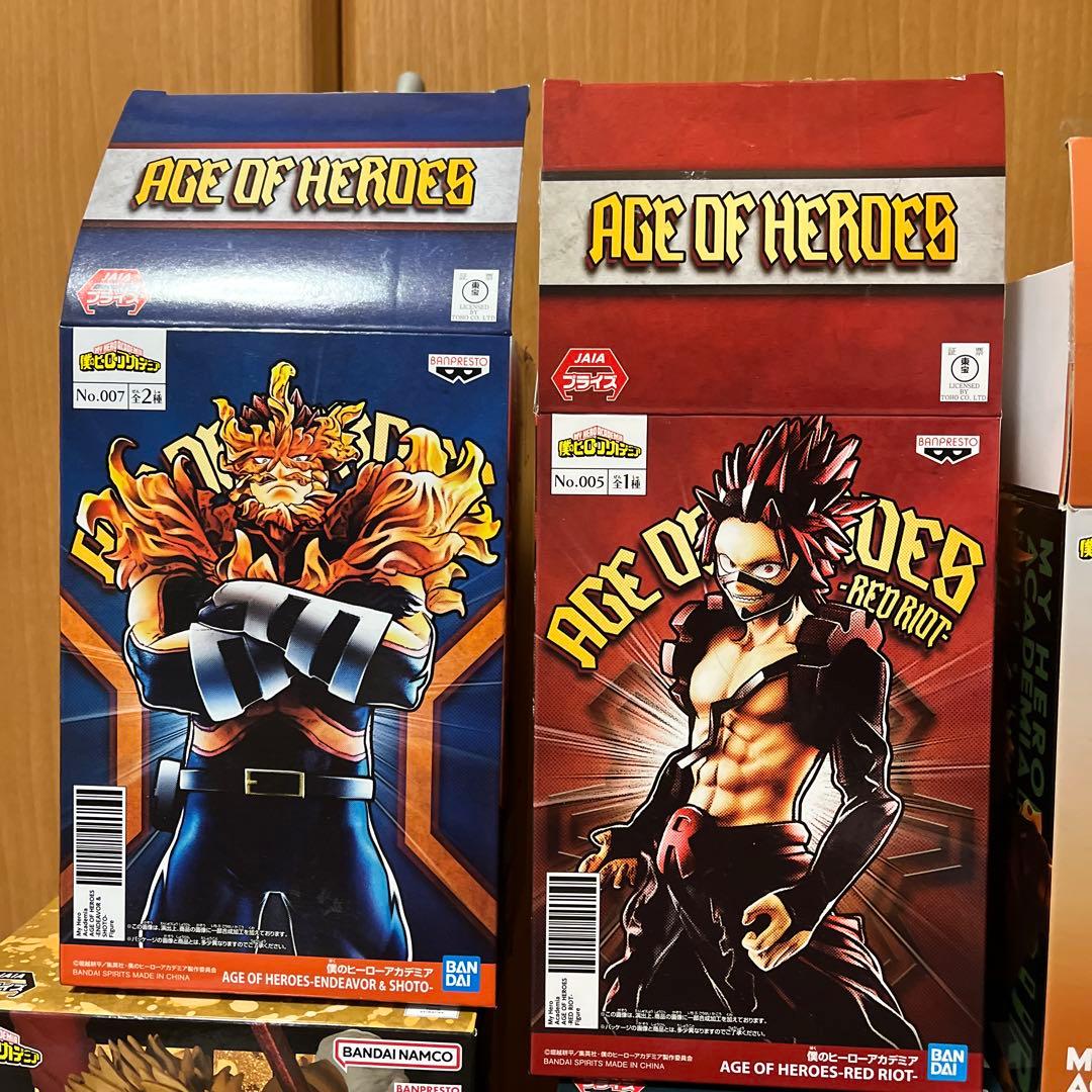 僕のヒーローアカデミアフィギュア12点まとめ （開封品あり）