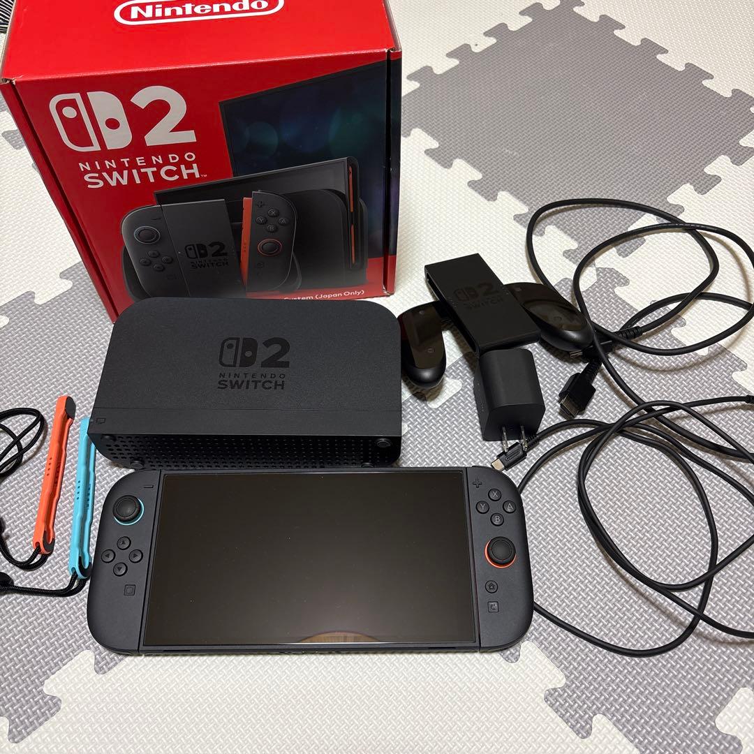 Nintendo Switch2本体 + コントローラー