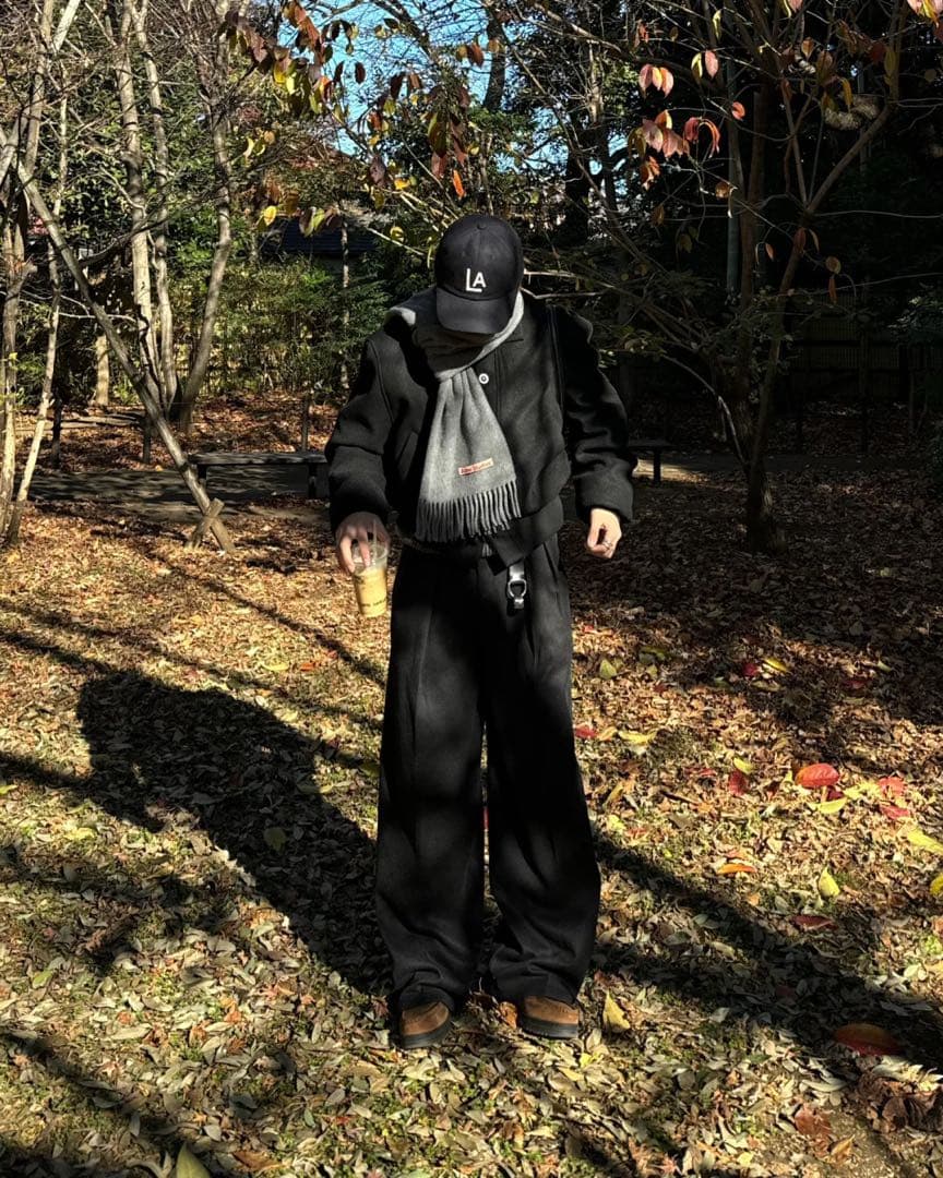 YOLO スタンドアップウールジャケット