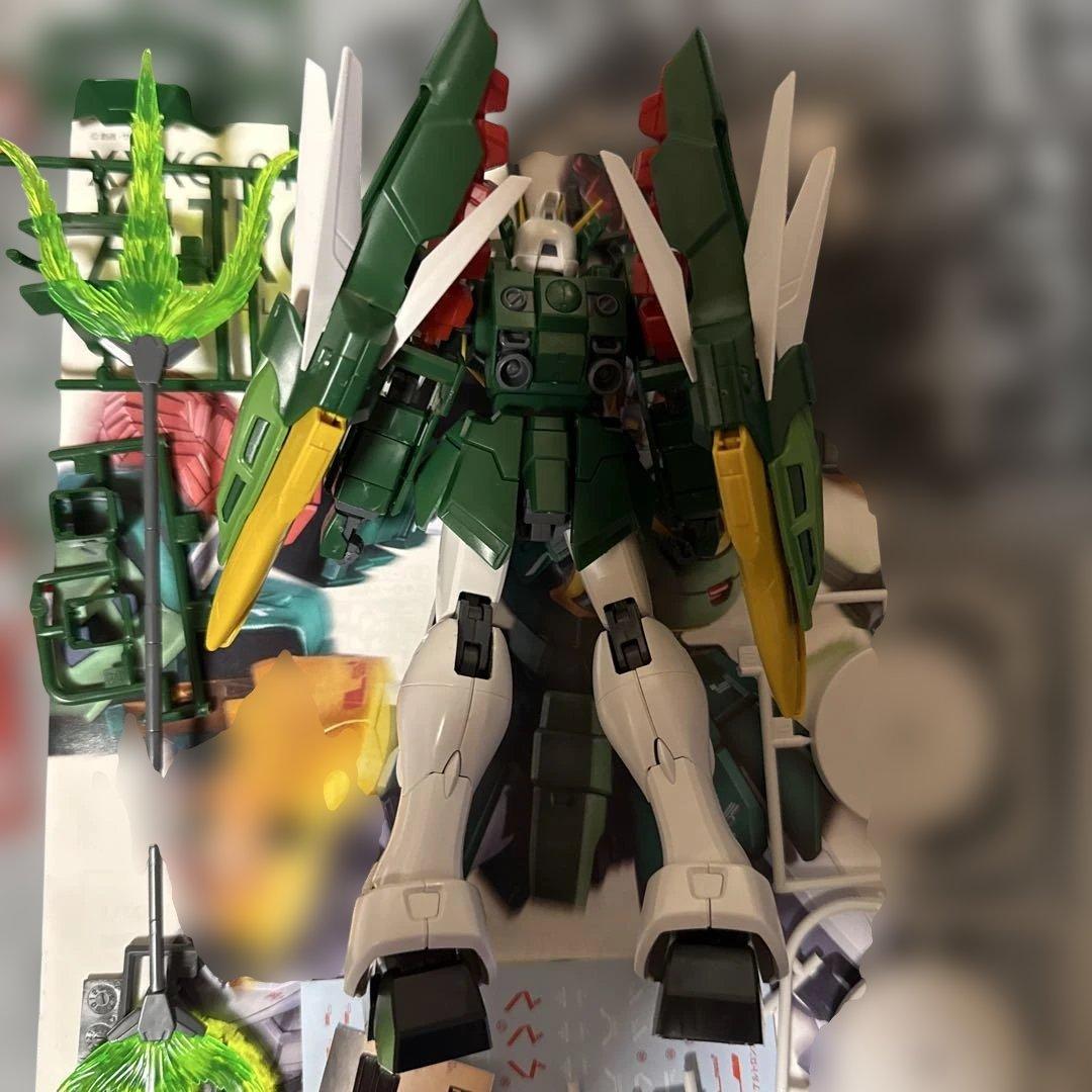 MG アルトロンガンダム EW素組み品