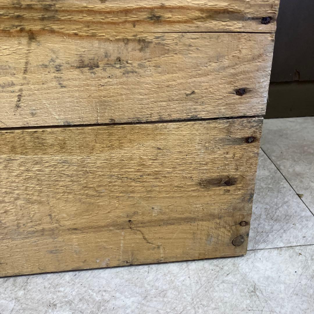 A-3 レトロ リオゲンダスト 木箱 昭和 アンカー印 ビンテージ 収納 古道具