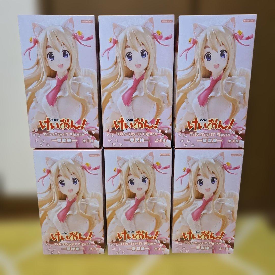 未開封 けいおん！ trio-try-it 琴吹紬 フィギュア 6体セット