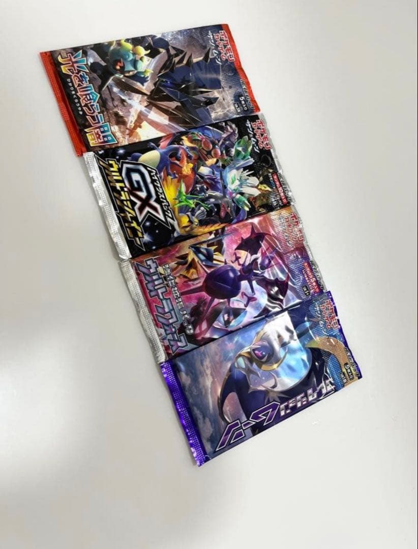 シャイニーGX光を喰らう闇コレクションムーンウルトラフォースポケモンカード未開封