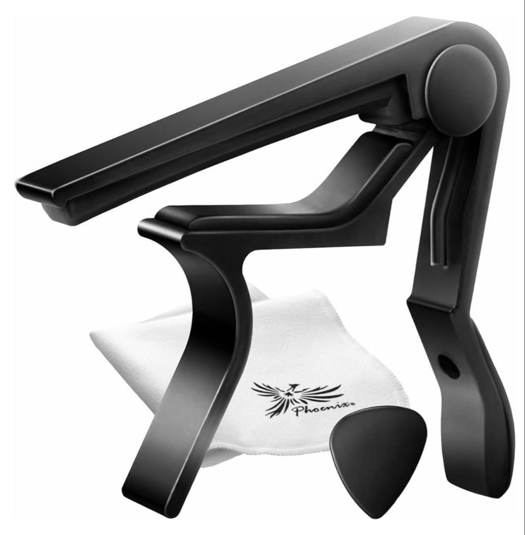 Donner エレキギター レスポール タイプ DL-124 黒 美品 全セット