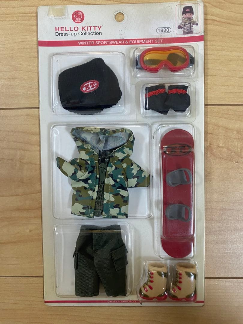 ハローキティ ドレスアップコレクション　ドレスアップコレクション