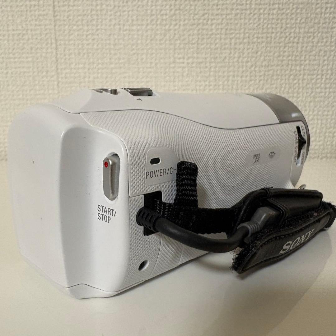 【美品・動作確認済】SONY HDR-CX240 ハンディカム 本体