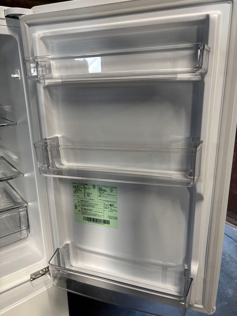 高年式 ハイアール ノンフロン冷凍冷蔵庫 JR-F18KS 2024年