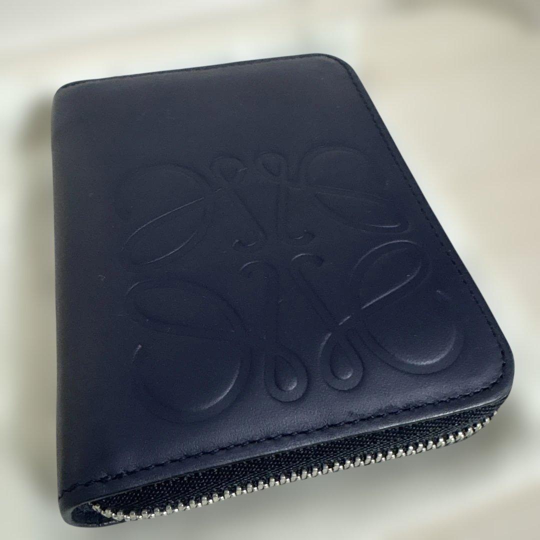 LOEWE ロエベ 6カード ジップ ウォレット 美品！
