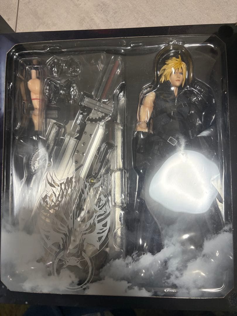 プレイアーツ改 ファイナルファンタジーVII フィギュア3体セット