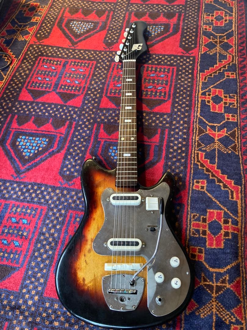 Guyatone LG-65T グヤトーン ビンテージ ビザール