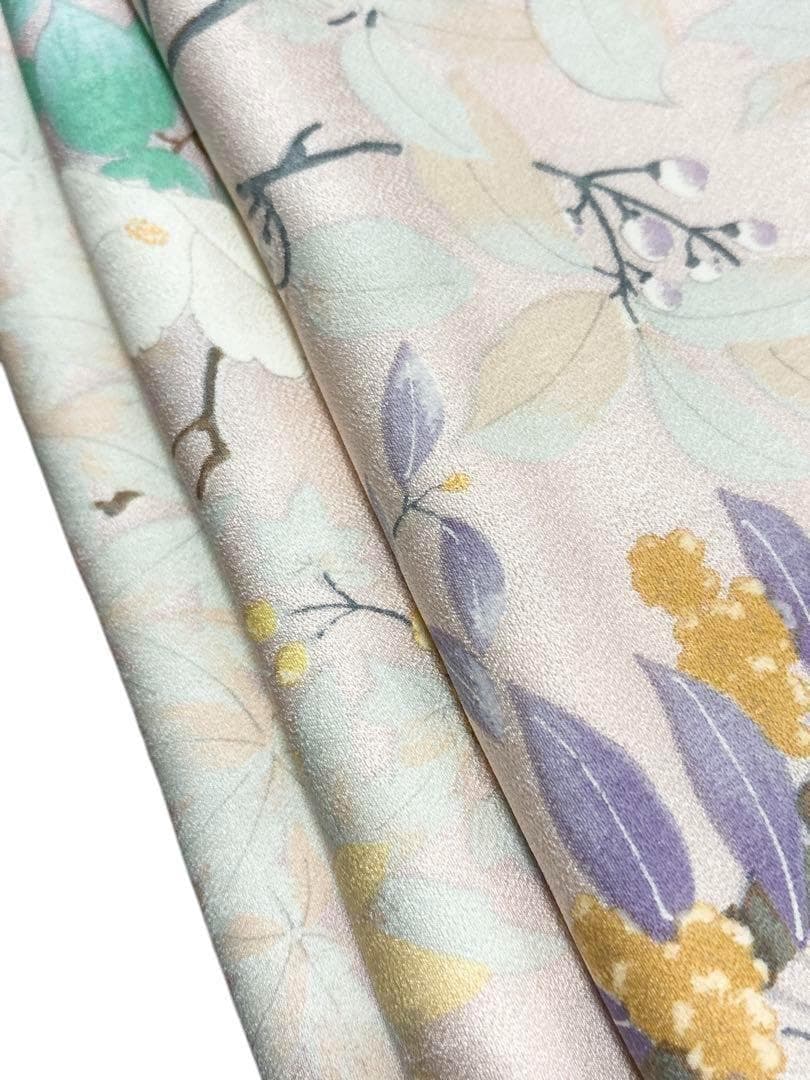 A30美品 訪問着 四季花付け下げ訪問着結婚式 披露宴 パーティー 結納 お茶会