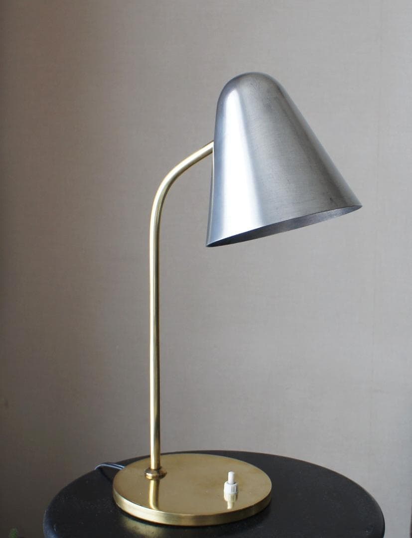 フランス　1950s　ジャック・ビニー　Jacques Biny　ランプ