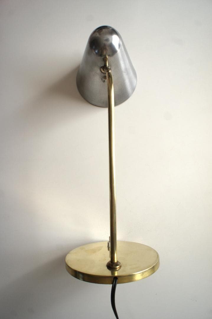 フランス　1950s　ジャック・ビニー　Jacques Biny　ランプ