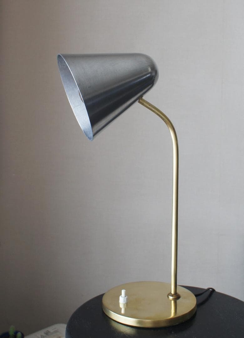 フランス　1950s　ジャック・ビニー　Jacques Biny　ランプ