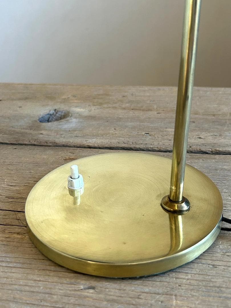 フランス　1950s　ジャック・ビニー　Jacques Biny　ランプ