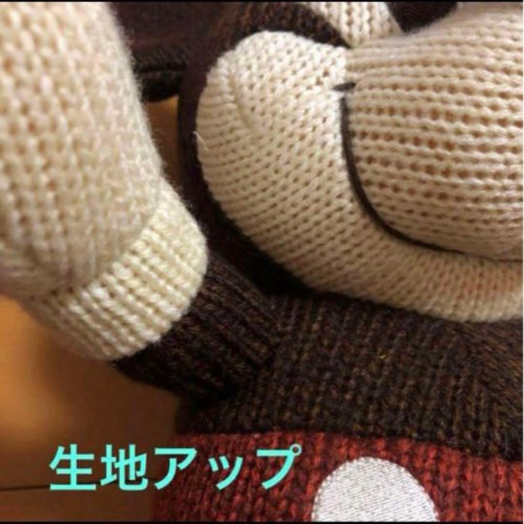 ミッキー ミニー　ぬいぐるみ　レトロ　オールドミッキー