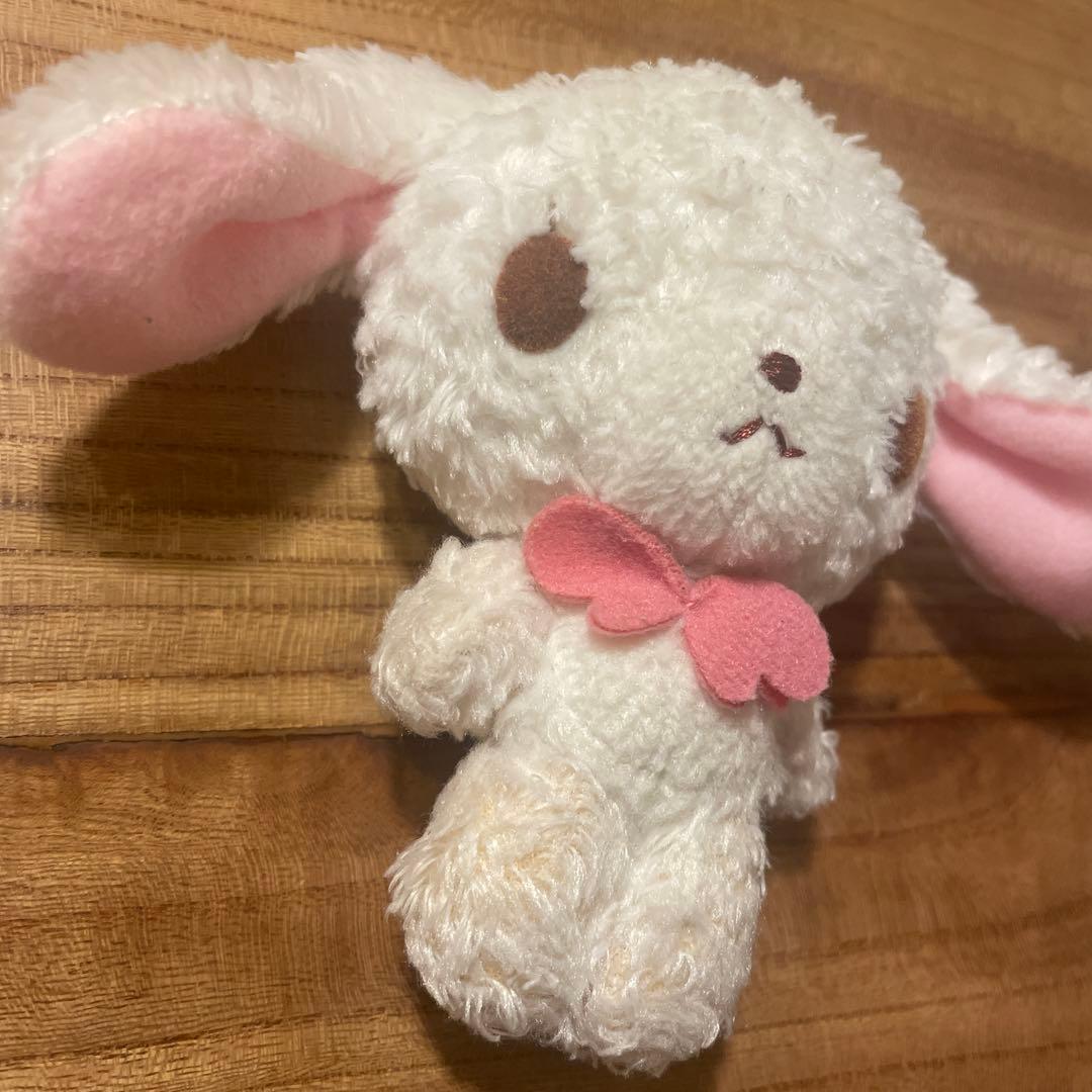 サンリオ　初代　シュガーバニー　しろうさ