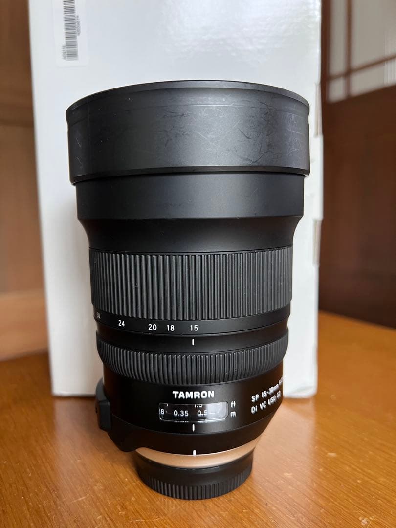TAMRON SP 15-30mm F2.8 Di VC USD G2 ニコン用