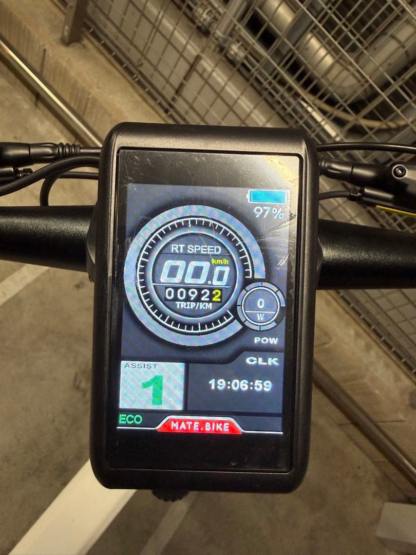 自転車本体 mau_