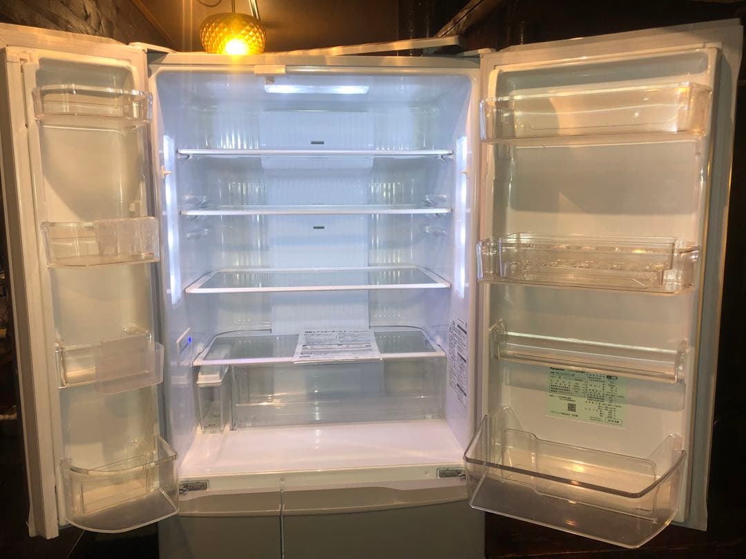 Panasonic冷蔵庫451L地域限定配送無料6ドア￼￼