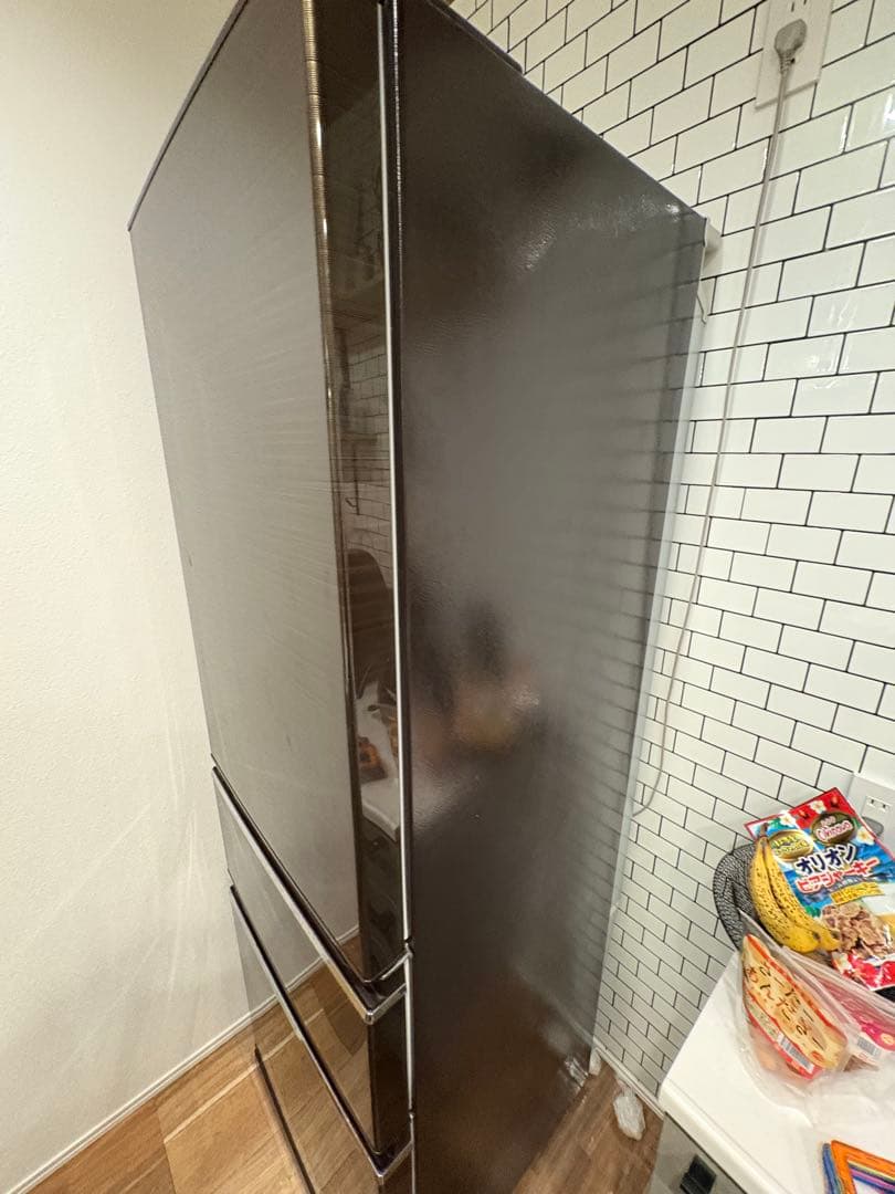 三菱 MR-CX37E-BR 冷蔵庫 365L 2020年製　※10/19まで