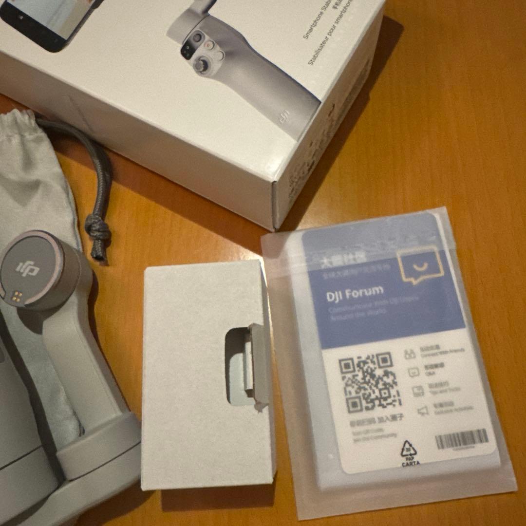 DJI OSMO MOBILE 7 ジンバル ほぼ新品