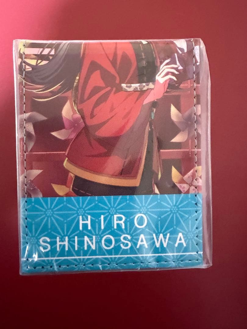 学園アイドルマスター24祭 篠澤広 光景 合皮デッキケース
