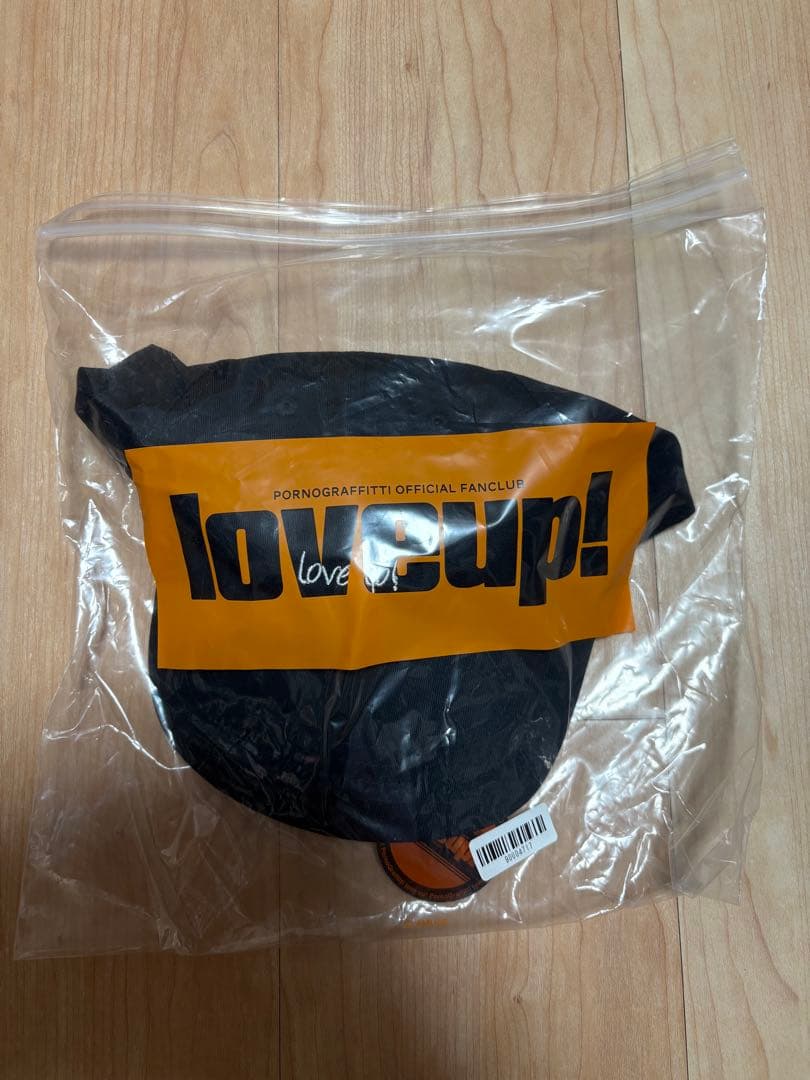 ポルノグラフィティ　love up！　キャップ　帽子