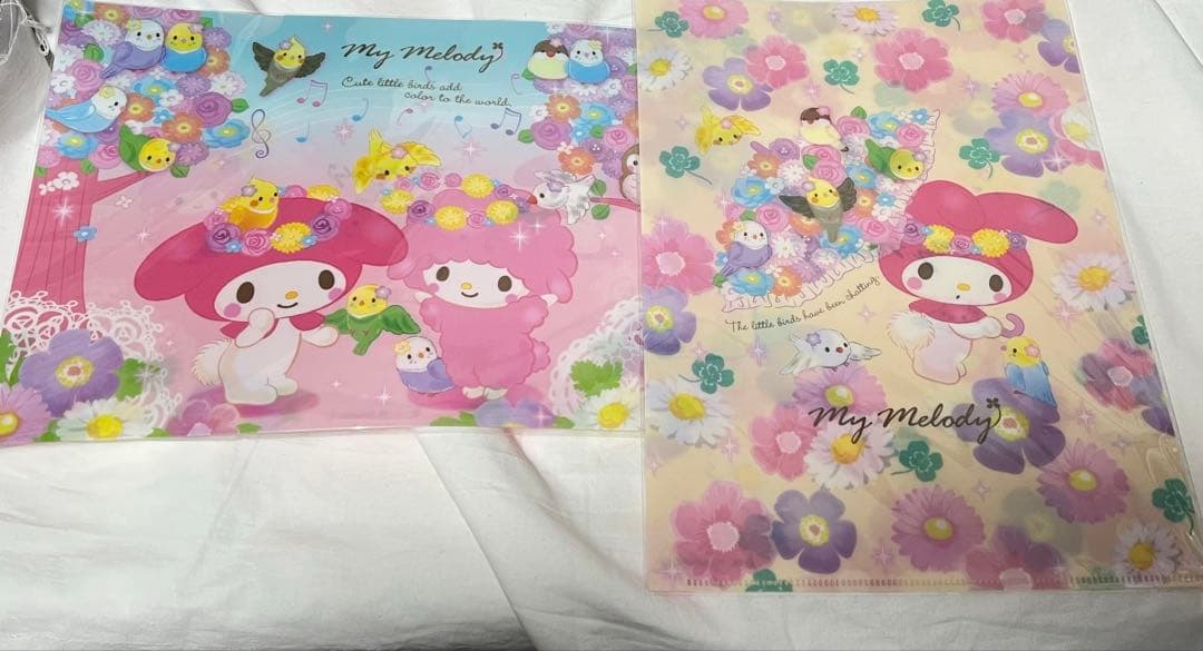 匿名配送/希少 マイメロディ＋クロミ&フレンズグッズ8点セット　チャーム当時物