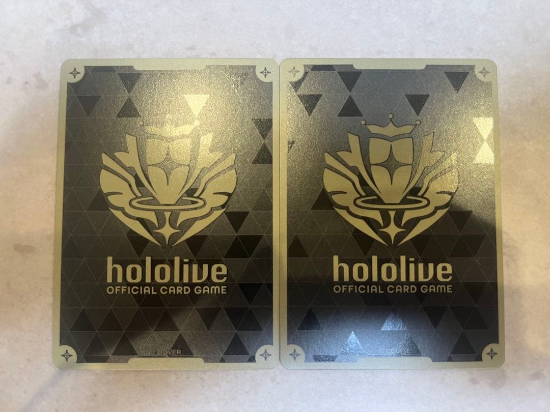 【爆発の魔法(風真いろは)】限定プロモPRキラ仕様2枚