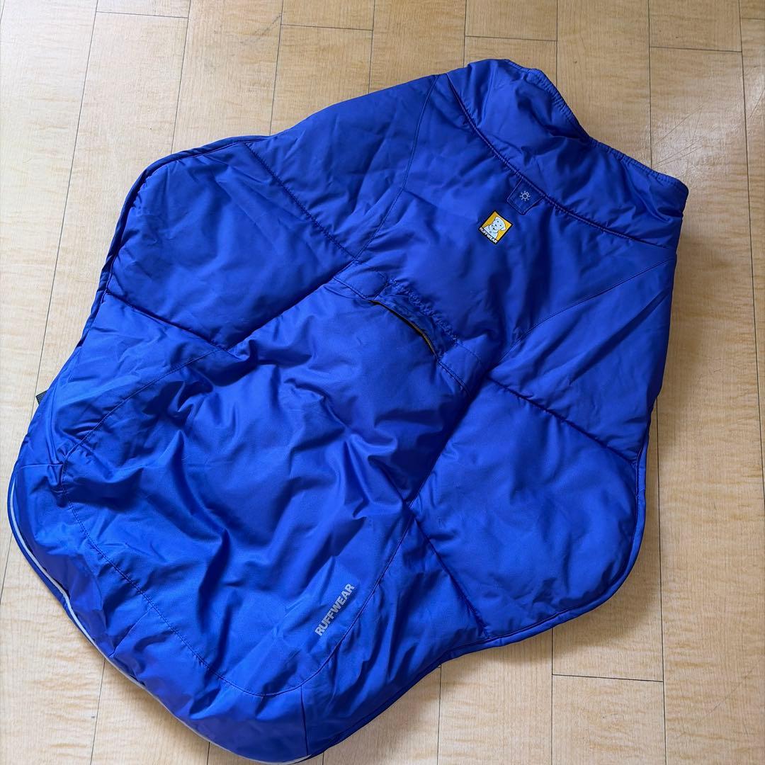 ラフウェア　クインジードッグジャケット　 ブルーL RUFFWEAR