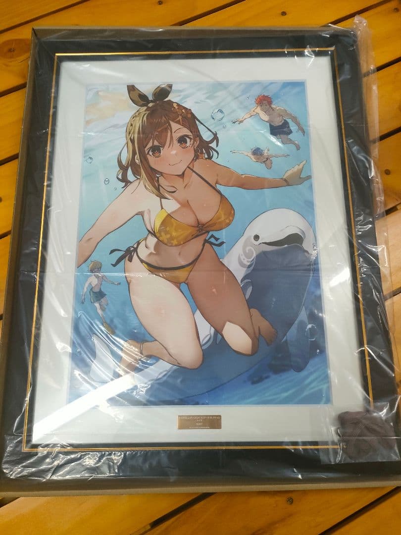 ライザのアトリエ A3 ファイングラフ 複製原画