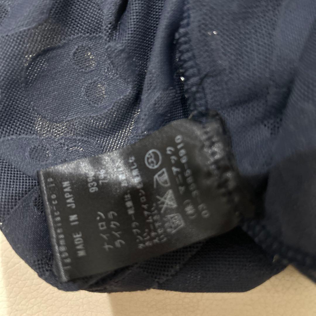 L.G.B. スカルパターン タンクトップ ネイビー