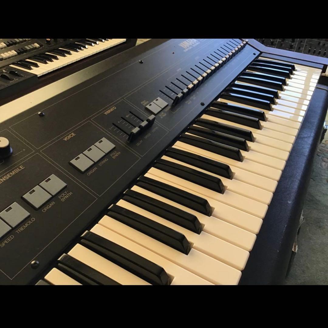 Yamaha SK15 アナログシンセサイザー 61鍵