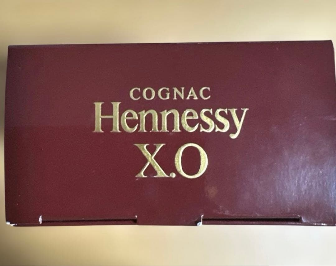 ★未開栓・箱付★Hennessy XO COGNAC ヘネシー 金キャップ