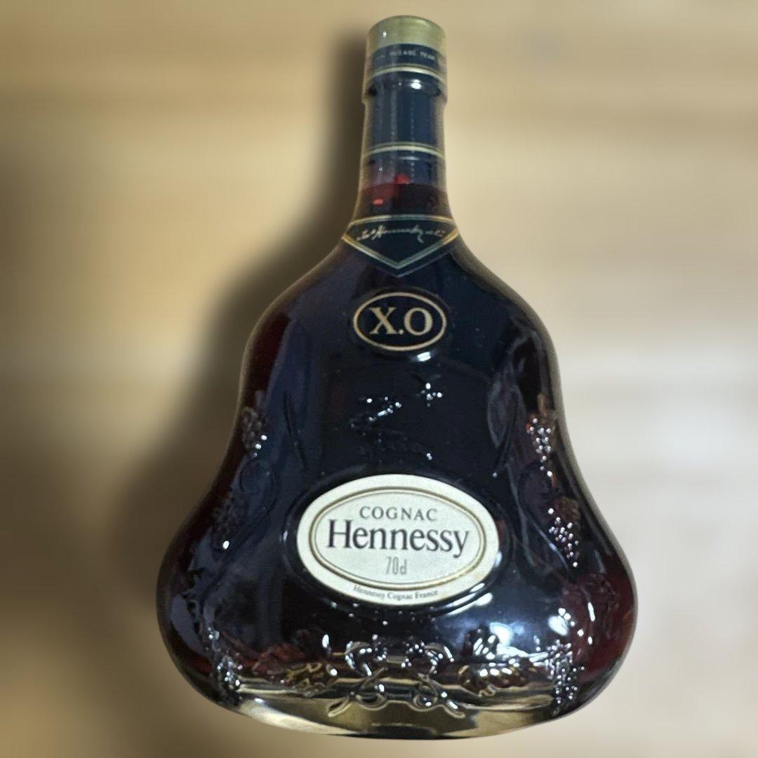 ★未開栓・箱付★Hennessy XO COGNAC ヘネシー 金キャップ