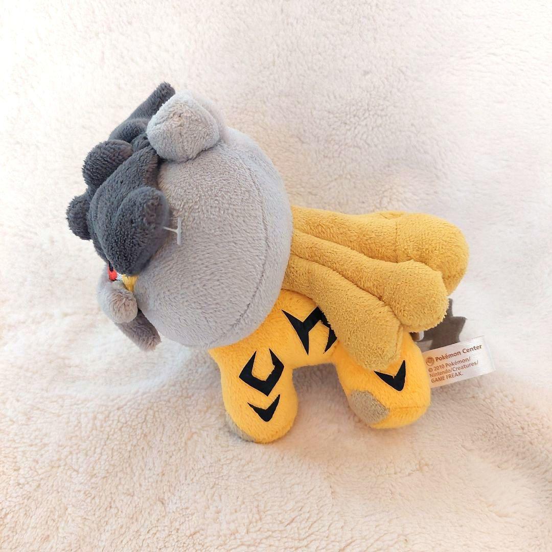 ポケドール 色違い ライコウドール ポケモンセンター 限定 レア