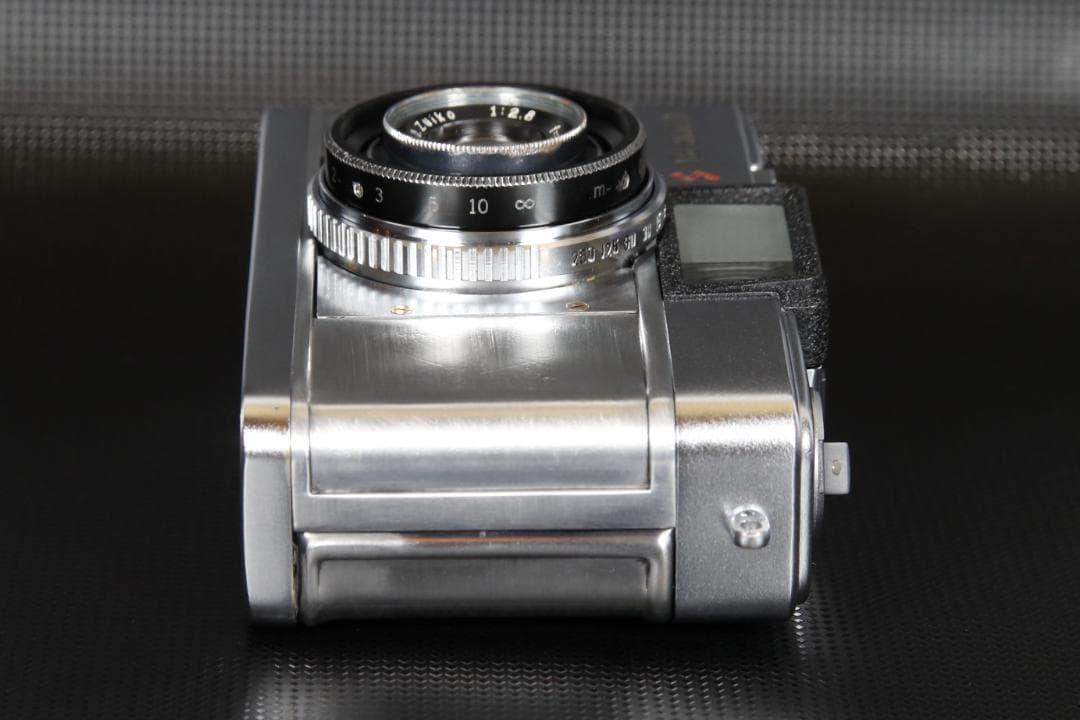 OH済 OLYMPUS PEN S　35mmフィルム　ハーフフレーム　スケルトン