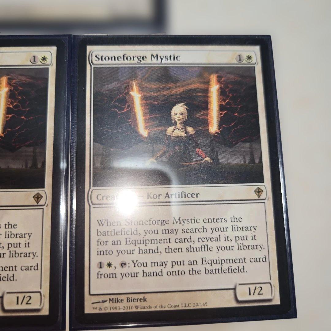 MTG 石鍛治の神秘家 　３枚セット